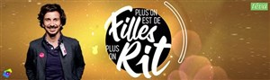 Affiche de Plud on est de filles, plus on rit !