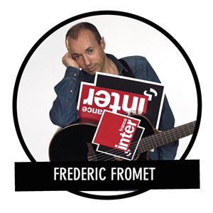 Affiche de Frédéric Fromet dans Coeur de moqueur