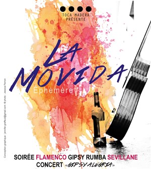 Affiche de La Movida éphémère