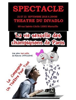 Affiche de La vie sexuelle des champignons de Paris