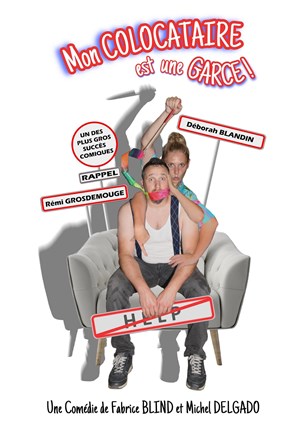 Affiche de Ma colocataire est une garce !