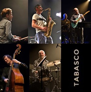 Affiche de Tabasco Quartet invite Leonardo Montana