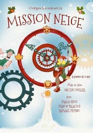 Affiche de Mission neige