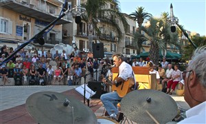 Affiche de Soirée Paolo Conté avec le Phocea Trio