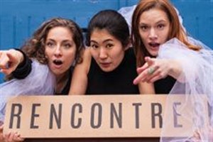 Affiche de Rencontres | par Compagnie Stein-Lein-Chen