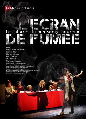 Affiche de L'écran de fumée