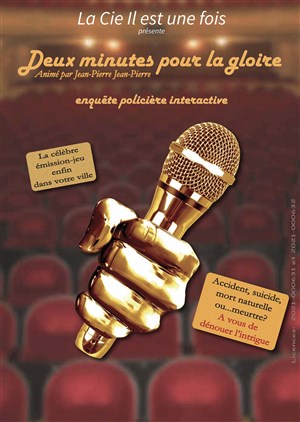 Affiche de Deux minutes pour la gloire