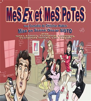 Affiche de Mes ex et mes potes