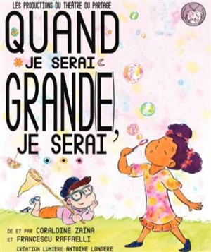 Affiche de Quand je serai grande, je serai...