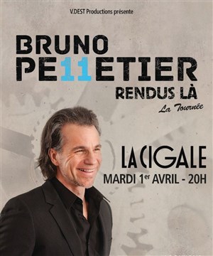 Affiche de Bruno Pelletier