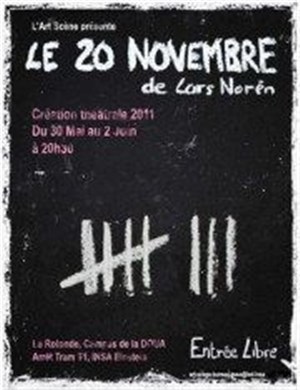 Affiche de Le 20 Novembre | Villeurbanne