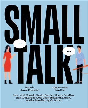 Affiche de Small Talk