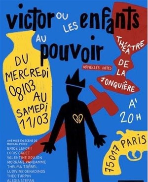 Affiche de Victor ou les enfants au pouvoir