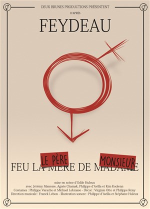Affiche de Feu le père de Monsieur