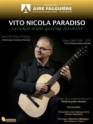 Affiche de Vito Nicola Paradiso