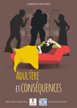 Affiche de Adultère et conséquences
