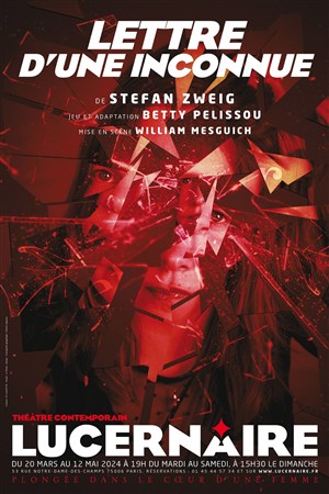 Affiche de Lettre d'une inconnue