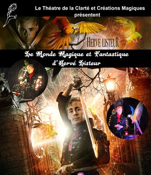 Affiche de Le Monde Fantastique d'Hervé Listeur