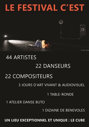 Affiche de Festival en chair et en son | 2ème Edition