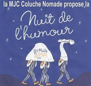 Affiche de La nuit de l'humour