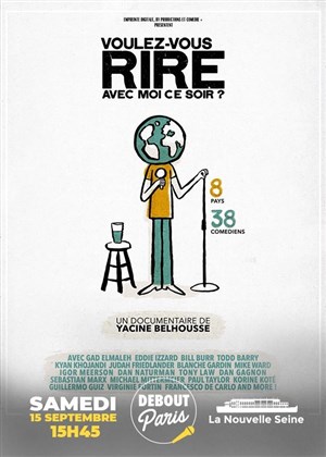 Affiche de Voulez-vous rire avec moi ce soir?