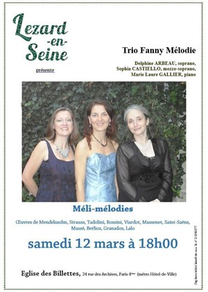Affiche de Méli-mélodies