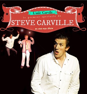 Affiche de Steve Carville dans L'asile Carville