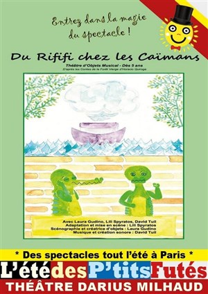 Affiche de Du rififi chez les caïmans
