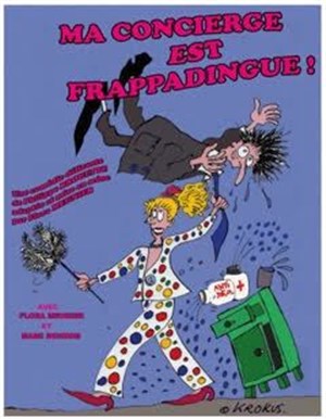 Affiche de Ma concierge est frappadingue