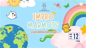 Affiche de Impro Marmots