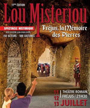 Affiche de Fréjus, la mémoire des pierres