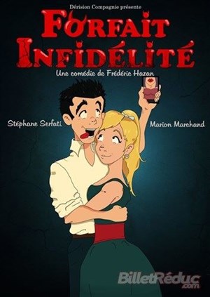 Affiche de Forfait infidélité