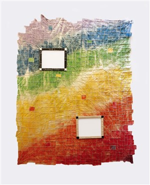 Affiche de Exposition Marcel Alocco : Blanc comme couleurS