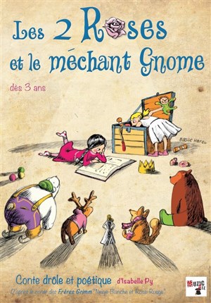 Affiche de Les Deux Roses et le méchant gnome