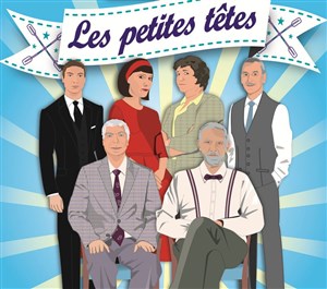Affiche de Les petites têtes