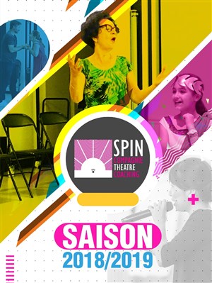 Affiche de Cours d'improvisation théâtrale