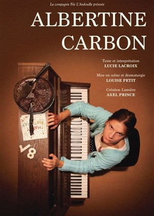 Affiche de Albertine Carbon
