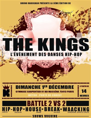 Affiche de Battle de danse | The kings
