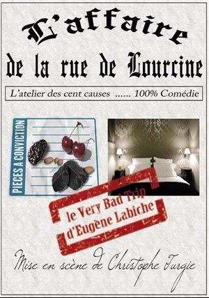 Affiche de L'Affaire de la rue Lourcine