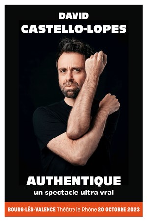 Affiche de David Castello Lopes dans Authentique