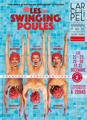 Affiche de Les Swinging Poules : Chansons synchronisées