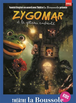 Affiche de Zygomar et le gâteau enchanté
