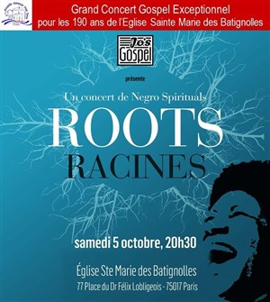 Affiche de Grand Concert Gospel