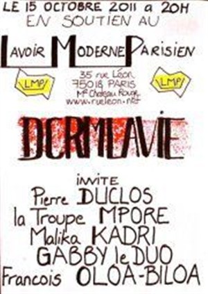 Affiche de Soirée Dcrmlavie