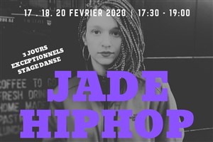 Affiche de Stage Danse Hip Hop : Initiation