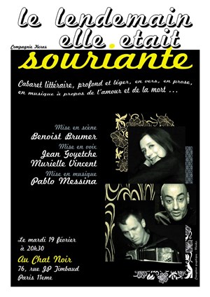 Affiche de Le lendemain elle était souriante