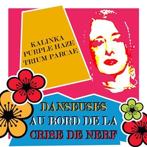 Affiche de Cabaret in Fusion : Danseuses au bord de la crise de nerfs