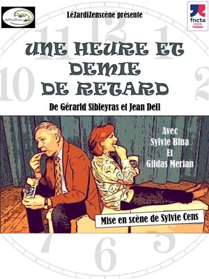 Affiche de Une heure et demie de retard