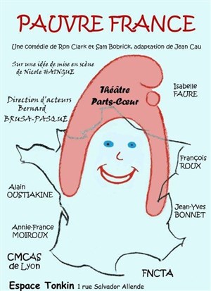 Affiche de Pauvre France