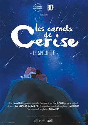 Affiche de Les carnets de Cerise